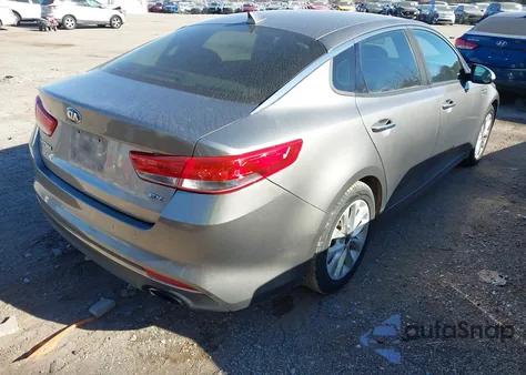 2016 Kia Optima Ex from USA, damaged, VIN 5XXGU4L39GG042305
